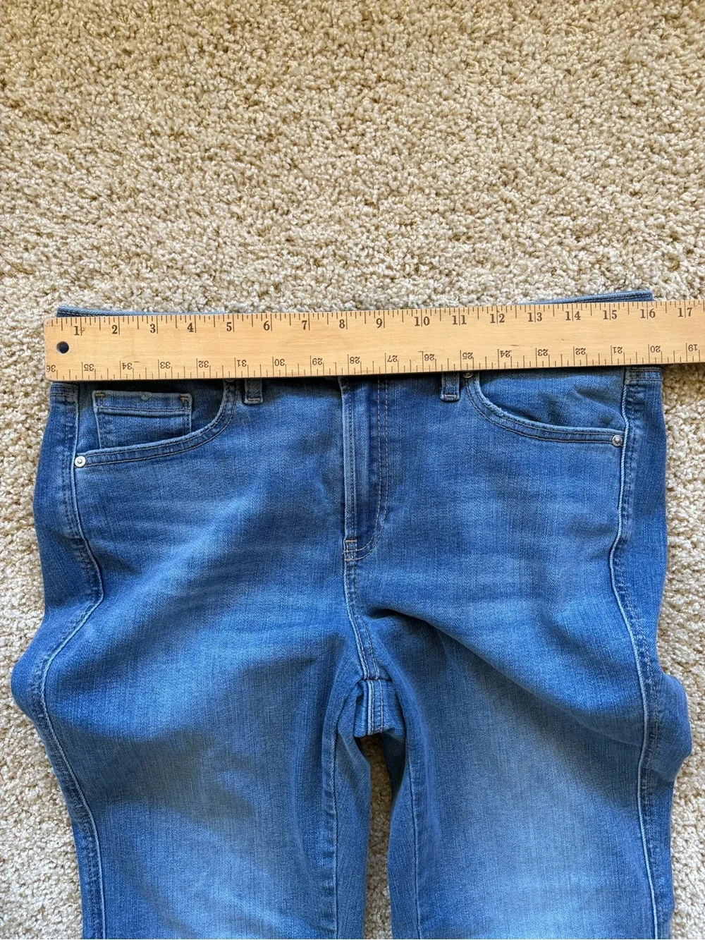 NWT Chico’s Skinny Bootcut Jeans Medium Wash‎ Stretch Denim Size 1.5R US 10R